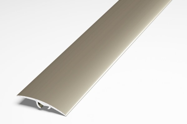 ПР 06.1800.042л Порог разноуровневый, перепад 12 мм, алюминий анодиров, цвет шампань, длина 1800 мм
