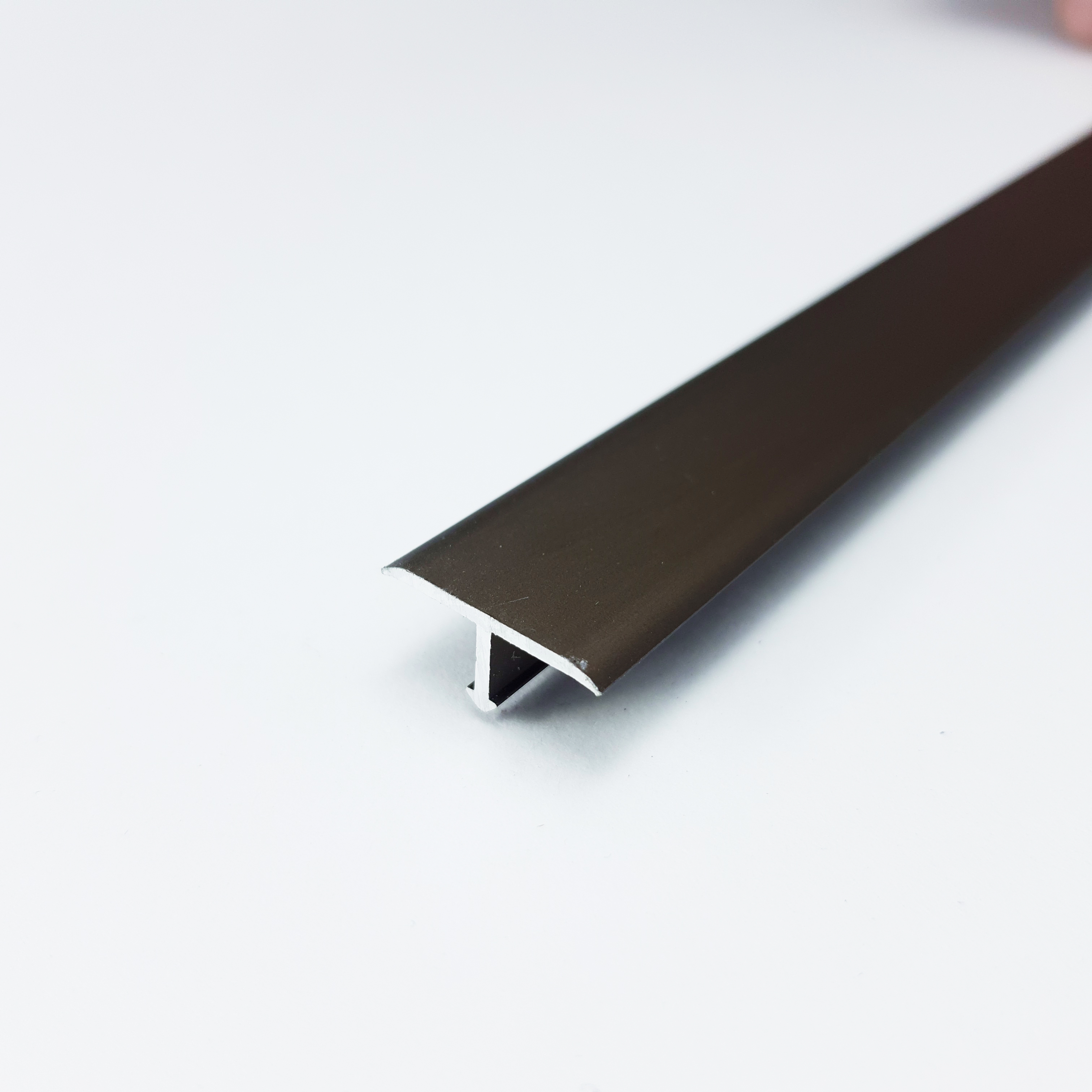 PCRDB 209 Т-образный профиль PROCOVER 20 мм, алюминий анодирован, цвет тёмная бронза, длина 2700 мм