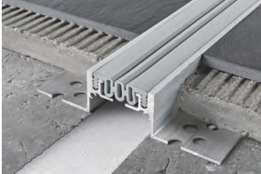 GDA 5580 G Структурный шов GDA 55, 55х80 мм, алюминий + вставка из серого неопрена, длина 3000 мм