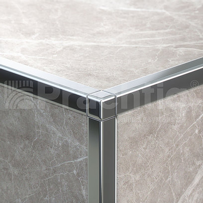 K 10 EP 270 AiSi 430 П-образный профиль H = 10 мм, полированная сталь AiSi 430, длина 2700 мм