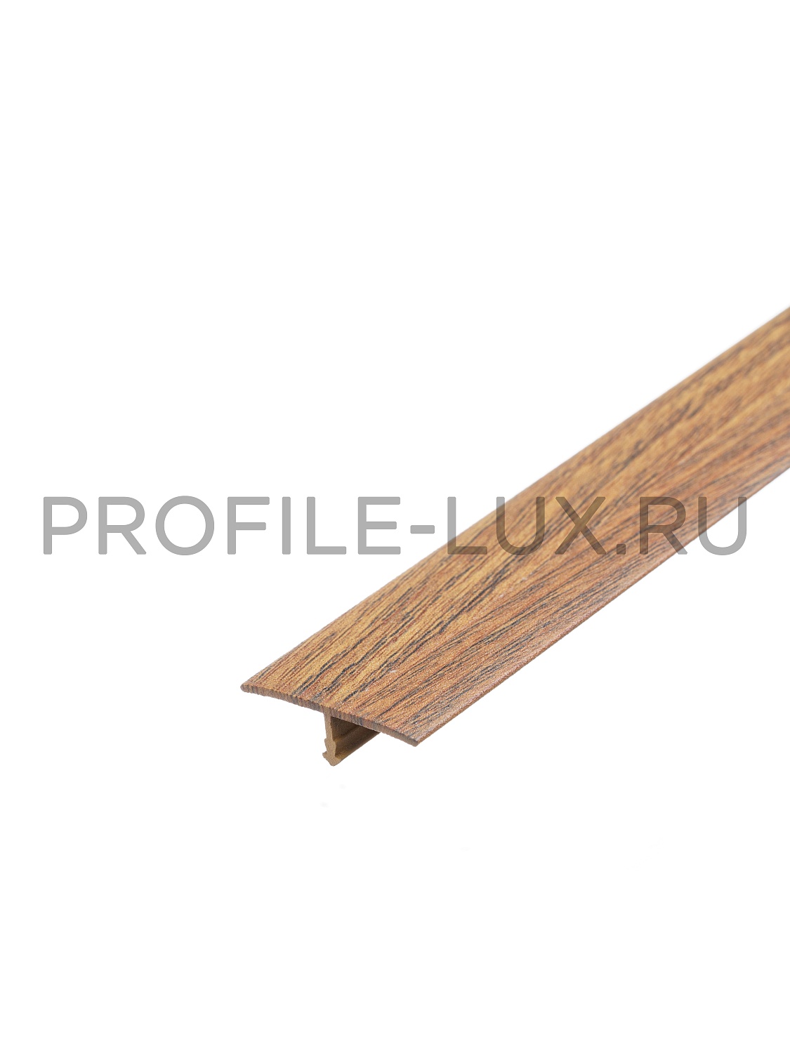 Т 30-1.2700.R170 Т-образный порог 30 мм, алюминий ламинированный, цвет дуб венеция, длина 2700 мм