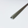 ПН-20х20 Угол равнополочный 20х20 мм, алюминий анодированный, цвет бронза, длина 2700 мм