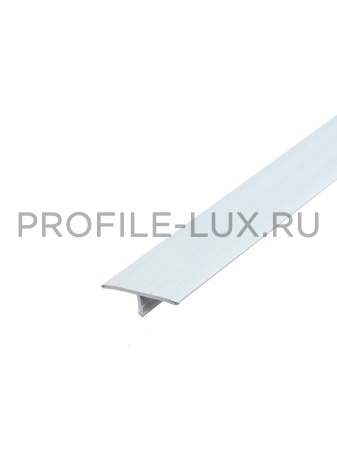 Т 30-1.2700.R174 Т-образный порог 30 мм, алюминий ламинированный, цвет береза, длина 2700 мм