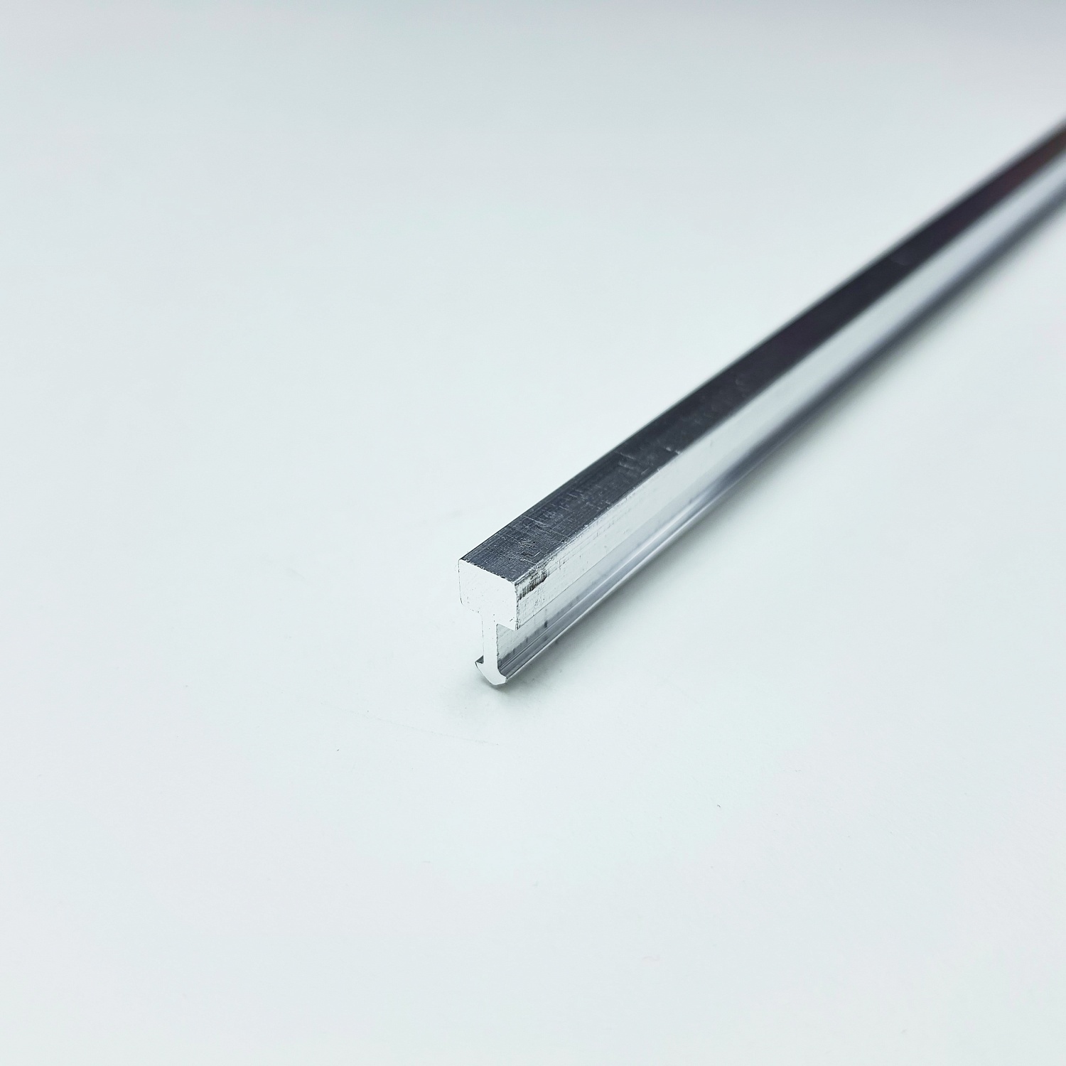 PITAN 510 - Профиль для полов PROJOINT H= 10 мм, алюминий натуральный, цвет серебро, длина 2700 мм