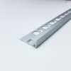 PELAA 10 Профиль для пола PROELEGANT H= 10 мм, алюминий анодированный, цвет серебро, длина 2700 мм