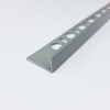 PTA 10-SL13 L-профиль PROTERMINAL STONE LINE H=10 мм, алюминий ,цвет устрично-серый, длина 2700мм