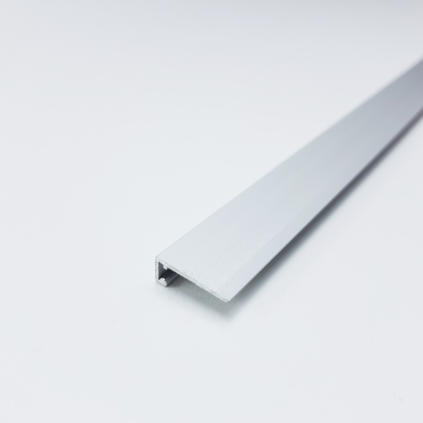 Апл 01.2700.01л Антиплинтус 5,9х16 мм, алюминий анодированный, цвет серебро, длина 2700 мм