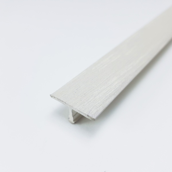 ЛС 10.2700.053 Т-образный профиль 20х8,5мм, алюминий окрашенный, цвет бук белёный, длина 2700 мм