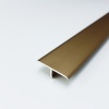 PCRAB 269 Т-образный профиль PROCOVER 26 мм, алюминий анодированный, цвет бронза, длина 2700 мм