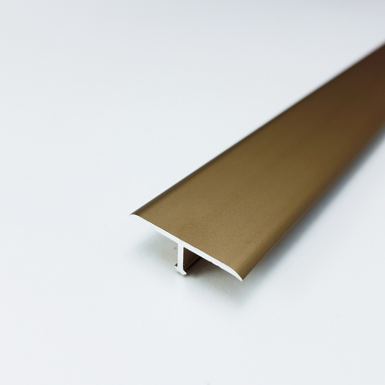 PCRAB 269 Т-образный профиль PROCOVER 26 мм, алюминий анодированный, цвет бронза, длина 2700 мм