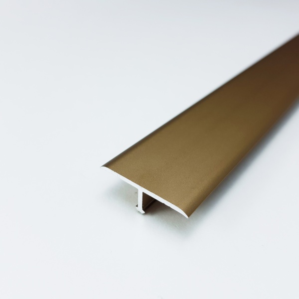 PCRAB 269 Т-образный профиль PROCOVER 26 мм, алюминий анодированный, цвет бронза, длина 2700 мм