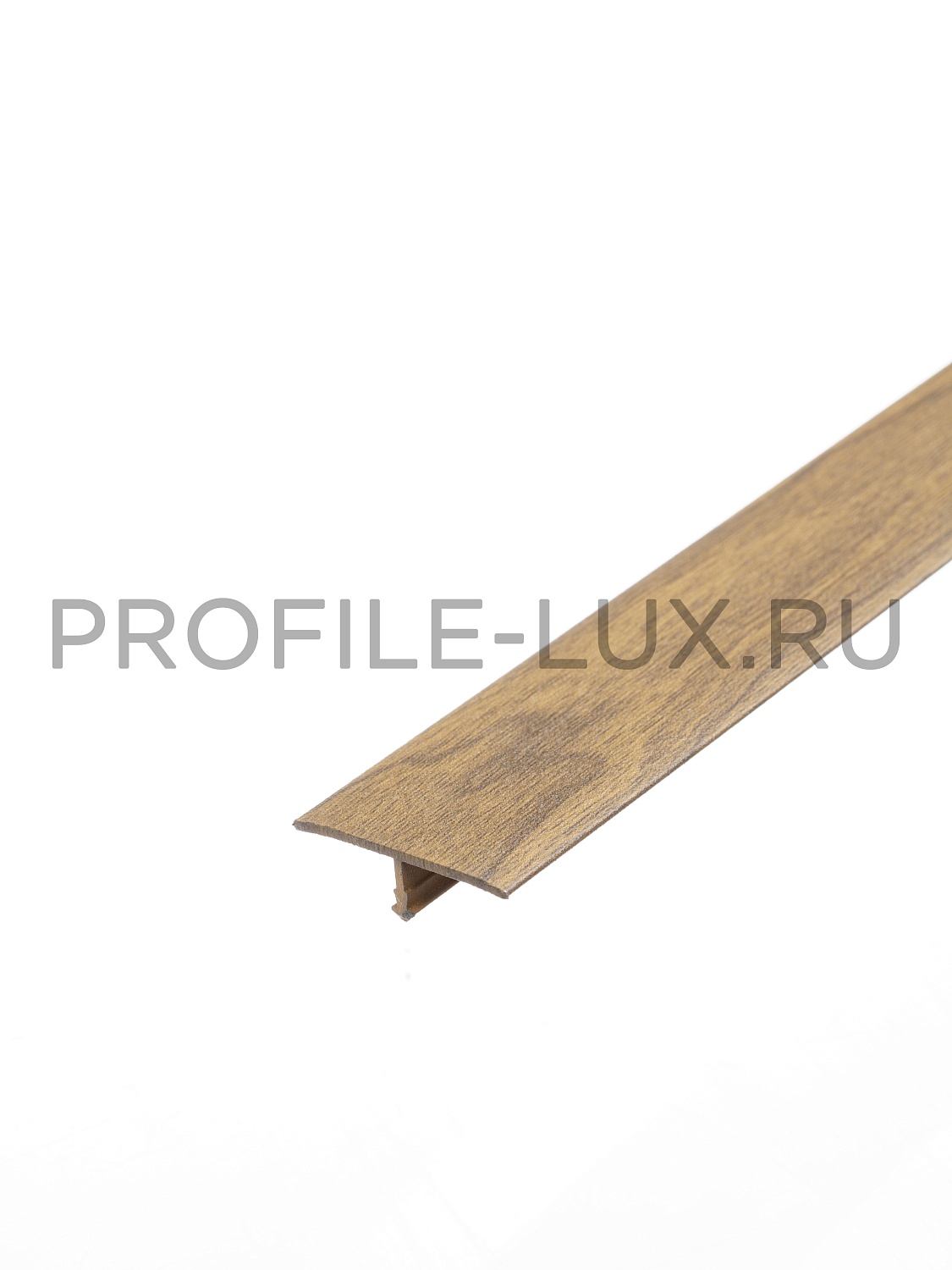 Т 30-1.2700.R135 Т-образный порог 30 мм, алюминий ламинированный, цвет дуб лионский, длина 2700 мм