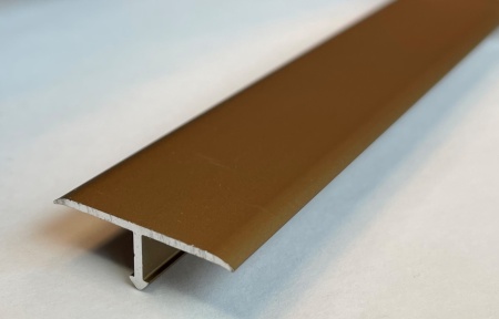 PCRAB 269 Т-образный профиль PROCOVER 26 мм, алюминий анодированный, цвет бронза, длина 2700 мм