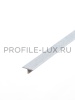 ЛС 10.2700.057 Т-образный профиль 20х8,5 мм, алюминий окрашенный, цвет бетон айс, длина 2700 мм