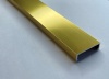PLTPBO 25 П-образный профиль PROLISTEL P ALL H= 25мм, алюминий блестящий, цвет золото, длина 2700 мм