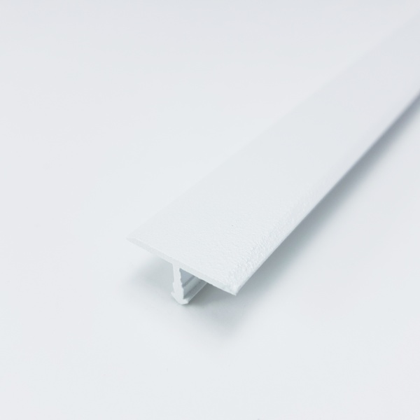 ЛС 10.2700.16 Т-образный профиль 20х8,5 мм, алюминий окрашенный, цвет белый, длина 2700 мм