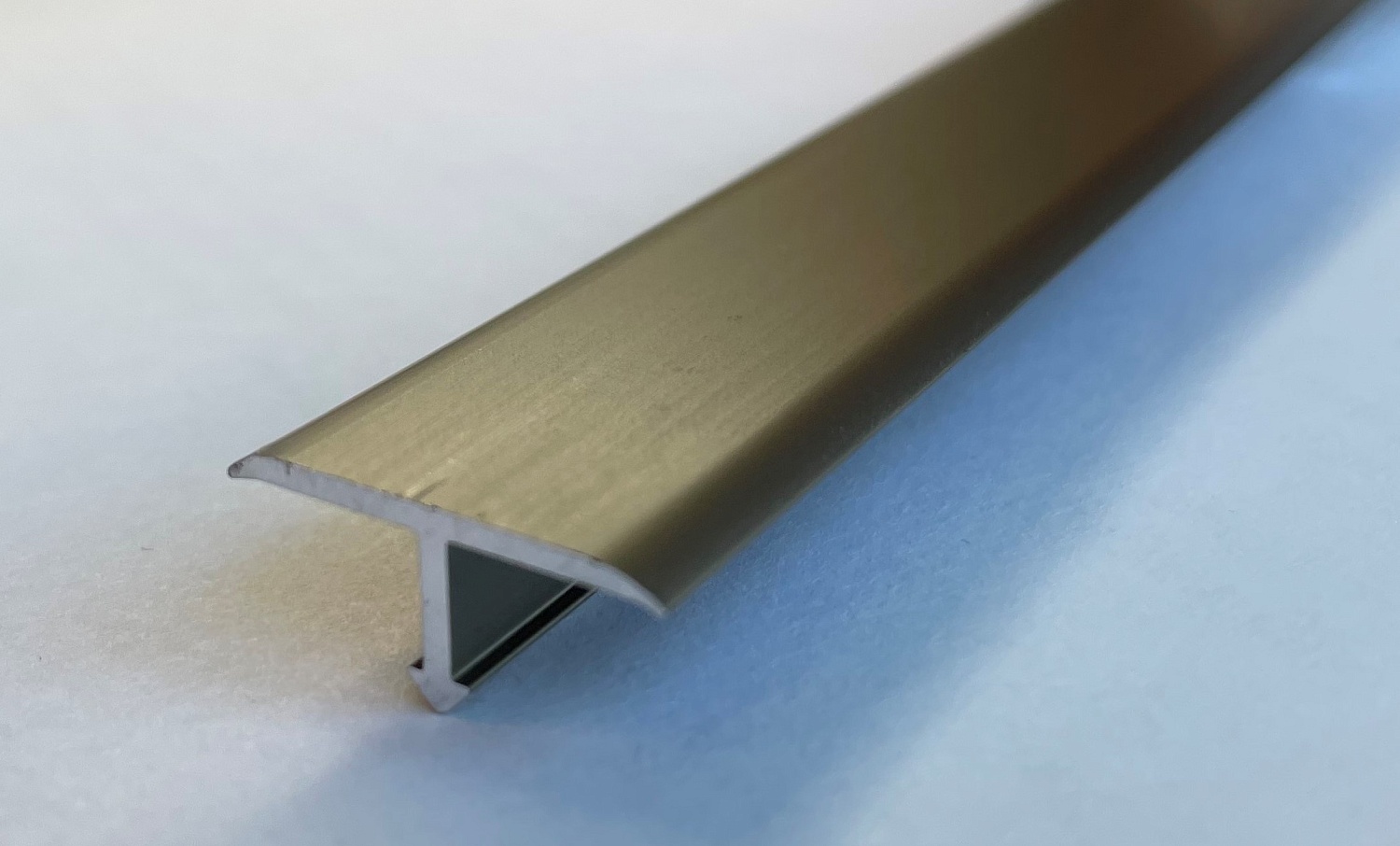 PCRAT 269 Т-образный профиль PROCOVER 26 мм, алюминий анодированный, цвет титан, длина 2700 мм