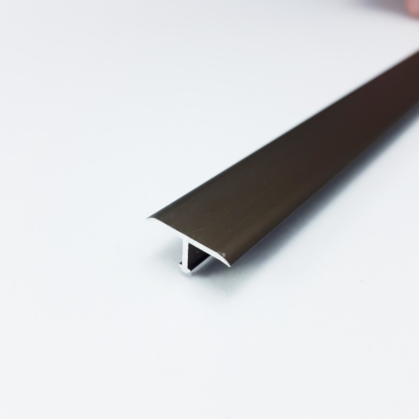 PCRDB 209 Т-образный профиль PROCOVER 20 мм, алюминий анодирован, цвет тёмная бронза, длина 2700 мм