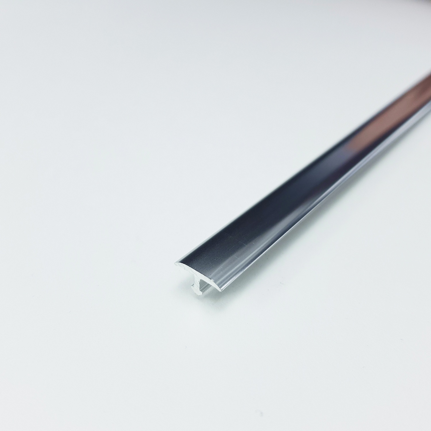 PCRBC 1045 Т-образный профиль PROCOVER 10 мм, алюминий блестящий, цвет хром, длина 2700 мм