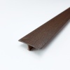 ЛС 10.2700.094 Т-образный профиль 20х8,5 мм, алюминий окрашенный, цвет венге, длина 2700 мм