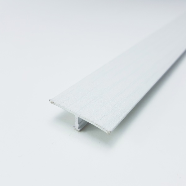 Т 30-1.2700.R174 Т-образный порог 30 мм, алюминий ламинированный, цвет береза, длина 2700 мм