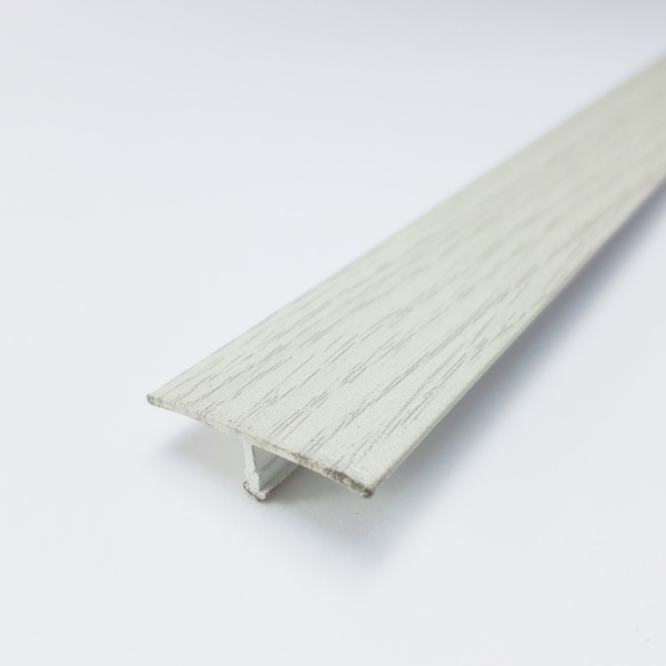 ЛС 10.2700.105 Т-образный профиль 20х8,5 мм, алюминий окрашенный, цвет дуб арктик, длина 2700 мм