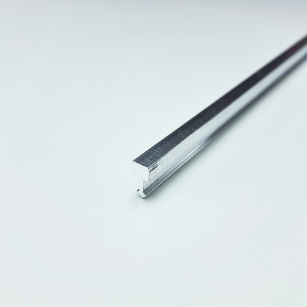 PITAN 510 - Профиль для полов PROJOINT H= 10 мм, алюминий натуральный, цвет серебро, длина 2700 мм