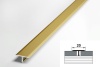ЛС 10.2700.02л Т-образный профиль 20х8,5 мм, алюминий анодированный, цвет золото, длина 2700 мм