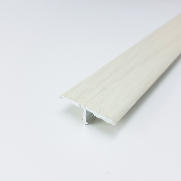 PCRA 11W 149 Т-образный профиль PROCOVER WOOD 14 мм, алюм ламин, цвет белёное декале, длина 2700 мм