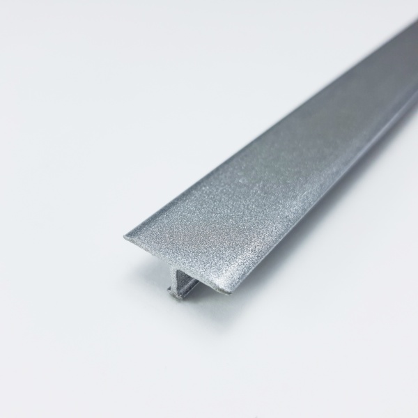 ЛС 10.2700.01п Т-образный профиль 20х8,5 мм, алюминий окрашенный, цвет серебро, длина 2700 мм