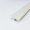 PCRA 11W 269 Т-образный профиль PROCOVER WOOD 26 мм, алюм ламин, цвет белёное декале, длина 2700 мм