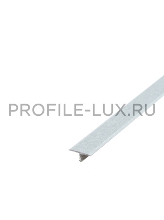 ЛС 10.2700.058 Т-образный профиль 20х8,5 мм, алюминий окрашенный, цвет бетон сильвер, длина 2700 мм