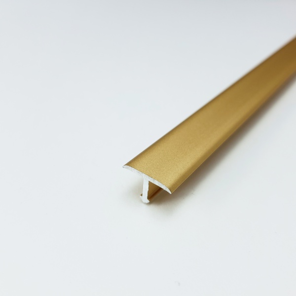 PCRAO 149 Т-образный профиль PROCOVER 14 мм, алюминий анодированный, цвет золото, длина 2700 мм