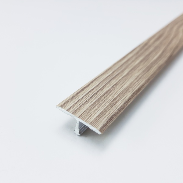 ЛС 10.2700.4049 Т-образный профиль 20х8,5 мм, алюминий ламинирован, цвет дуб прованс, длина 2700 мм