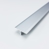 ЛС 10.2700.01л Т-образный профиль 20х8,5 мм, алюминий анодированный, цвет серебро, длина 2700 мм