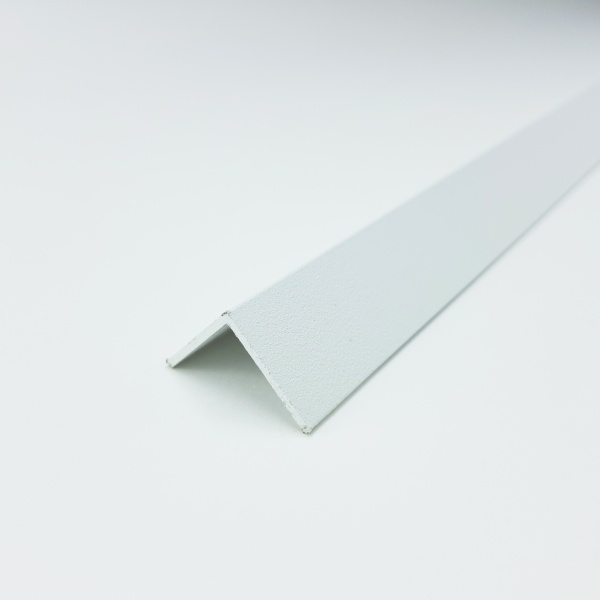 Уп 06-27.2700.516 Профиль уголок 20х20 мм, алюминий окрашенный, цвет белый, длина 2700 мм
