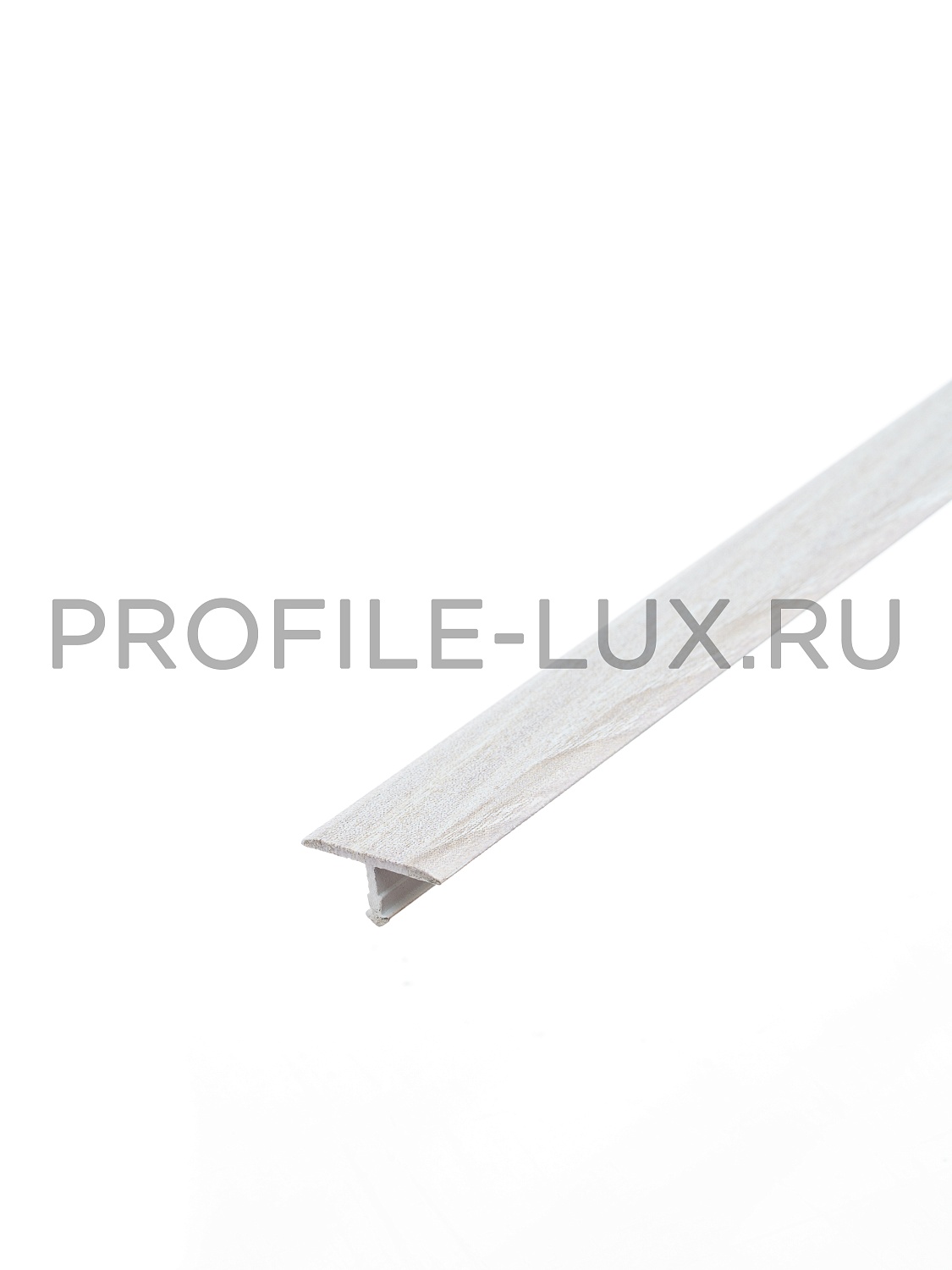 ЛС 10.2700.051 Т-образный профиль 20х8,5мм, алюминий окрашенный, цвет сосна жемчужная, длина 2700 мм