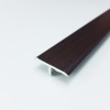 PCRA 10W 149 Т-образный профиль PROCOVER WOOD 26 мм, алюминий ламин, цвет венге, длина 2700 мм