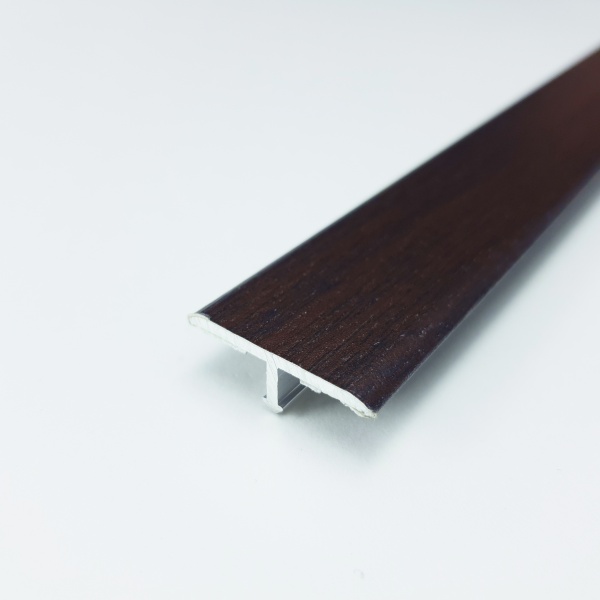 PCRA 10W 149 Т-образный профиль PROCOVER WOOD 26 мм, алюминий ламин, цвет венге, длина 2700 мм