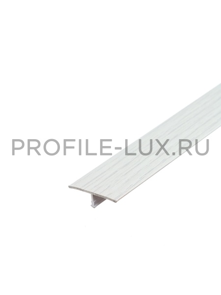 Т 30-1.2700.105 Т-образный порог 30 мм, алюминий ламинированный, цвет дуб арктик, длина 2700 мм